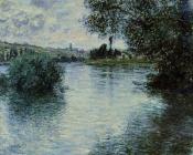 克劳德 莫奈 : The Seine at Vetheuil